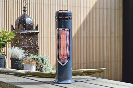 Mensa Heating IMUS Terrassevarmer H67 Sort (526-1180)