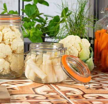 Modern House Sogn Glasskrukke H13,5 0,75L