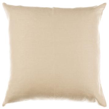 BC Putetrekk Lysegul Bomull-Lin 45x45