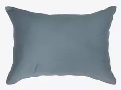 Turiform Bambus Hotellputetrekk Lys-Blå 70x100