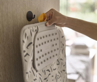 Joseph Joseph Swift Strykematte Grå 90x47 (655-60233326)