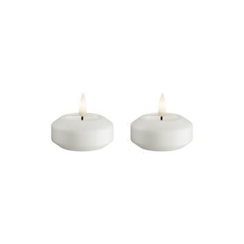Deluxe Flytelys LED Hvit 2pk  (621-RF-F-0001)