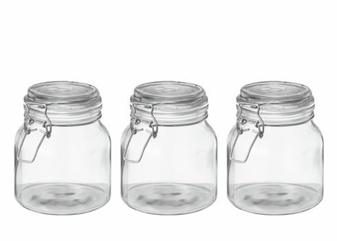 Modern House Sogn Glasskrukker 3stk 0, 5L (655-46232487)