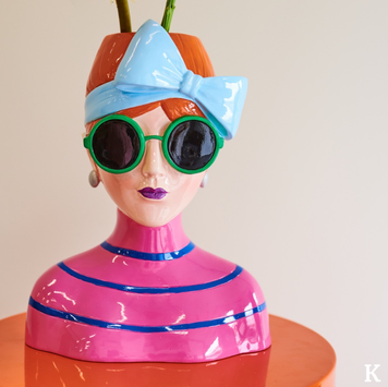 Kersten Vase Fashion-Lady Rosa H30