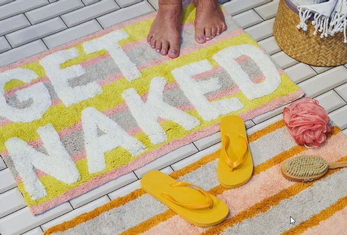 Kersten Badematte Get Naked 50x80