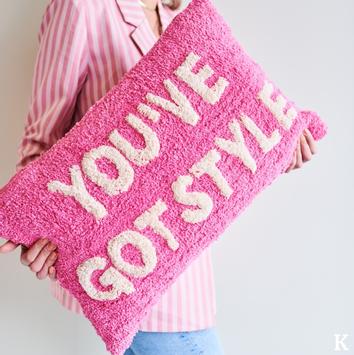 Kersten Pute You've-Got-Style Bomull 40x60