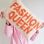 Kersten Pute Fashion-Queen Bomull 40x60