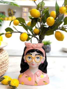 Kersten Vase Lady Multi-Rosa H27 (817-KAL-4304)