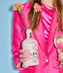 Kersten Vase Gin-Flaske Rosa H21 (817-KAL-6508)