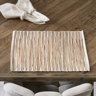 Riviera Maison Dekkebrikke Vannhyasint Natur 1stk 48x36cm