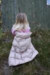 Norsk Dun Out&About Dunpledd Beige (479-115694)