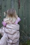 Norsk Dun Out&About Dunpledd Beige (479-115694)