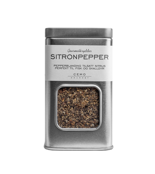 Cemo Gourmet Sitronpepper 60g (387-2020)