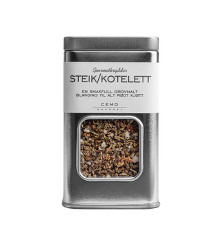 Cemo Gourmet Steik- og Kotelettkrydder 75g