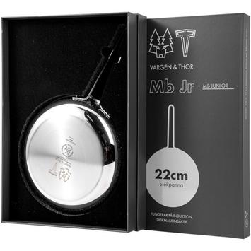 Vargen & Thor Kroma MB-jr Stekepanne Ø22 (655-60232794)