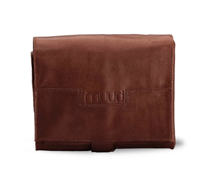 Muud Stockholm-XL Strikkepinneetui Rich-Brown (569-2095-RB)