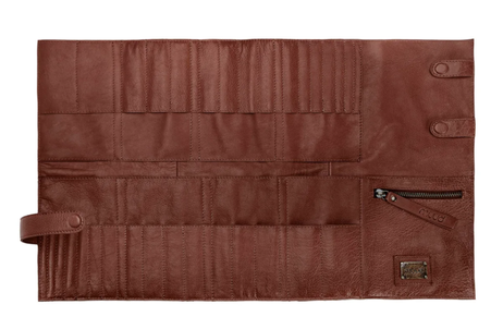 Muud Stockholm-XL Strikkepinneetui Rich-Brown (569-2095-RB)