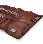 Muud Stockholm-XL Strikkepinneetui Rich-Brown (569-2095-RB)