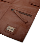 Muud Stockholm-XL Strikkepinneetui Rich-Brown (569-2095-RB)