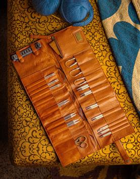 Muud Stockholm-XL Strikkepinneetui Whisky