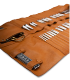 Muud Stockholm-XL Strikkepinneetui Whisky (569-2095-WH)