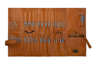 Muud Stockholm-XL Strikkepinneetui Whisky (569-2095-WH)