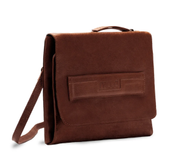 Muud Gro Crossbody-veske Rich-Brown (569-2089-RB)