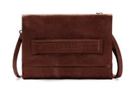 Muud Gro Crossbody-veske Rich-Brown (569-2089-RB)