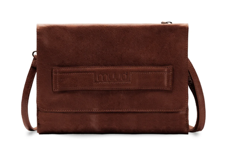 Muud Gro Crossbody-veske Rich-Brown (569-2089-RB)