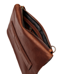 Muud Gro Crossbody-veske Rich-Brown (569-2089-RB)