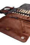 Muud Gro Crossbody-veske Rich-Brown (569-2089-RB)