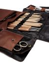 Muud Gro Crossbody-veske Rich-Brown (569-2089-RB)