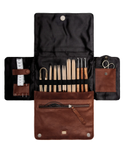 Muud Gro Crossbody-veske Rich-Brown (569-2089-RB)