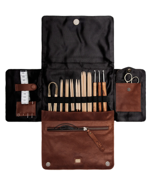 Muud Gro Crossbody-veske Rich-Brown (569-2089-RB)