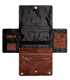 Muud Gro Crossbody-veske Rich-Brown (569-2089-RB)