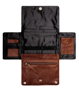 Muud Gro Crossbody-veske Rich-Brown (569-2089-RB)