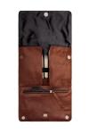 Muud Gro Crossbody-veske Rich-Brown (569-2089-RB)