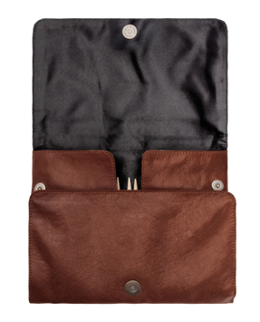 Muud Gro Crossbody-veske Rich-Brown (569-2089-RB)