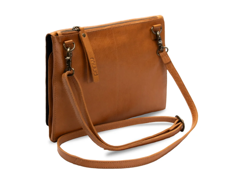 Muud Gro Crossbody-veske Whisky (569-2089-WH)