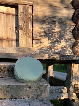 Fiam Disco Sittepute Sage-Green Ø40 (424-101445)