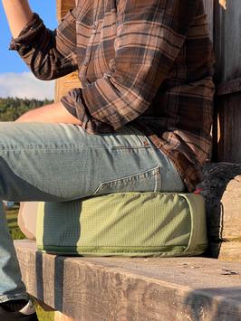 Fiam Disco Sittepute Sage-Green Ø40