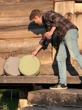 Fiam Disco Sittepute Sage-Green Ø40 (424-101445)