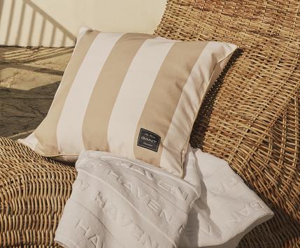 GANT Badehåndkle NewHaven Hvit 100x180 (589-852013911-110)