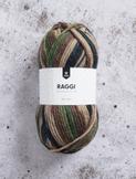 Järbo GARN Raggi Camouflage 15184,  100g (634-15184)
