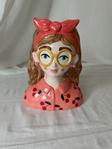 Kersten Vase Lady Multi-Rød H27 (817-KAL-4303)