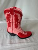 Kersten Vase Cowboyboot Rosa H25 (817-KAL-5878)