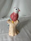 Kersten Vase Bird Multi-Rosa H20 (817-KAL-2133)