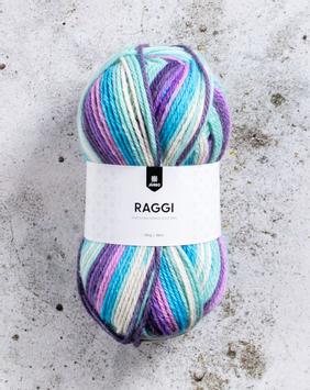 Järbo GARN Raggi Lightyear 15222, 100g