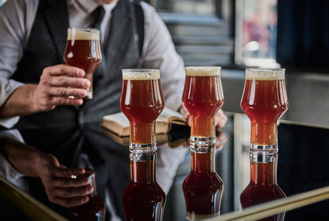 Zwiesel Stout Ølglass Krystall 4pk 40cl