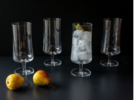 Zwiesel Pilsner Ølglass Krystall 50cl_4pk  (655-46203303)